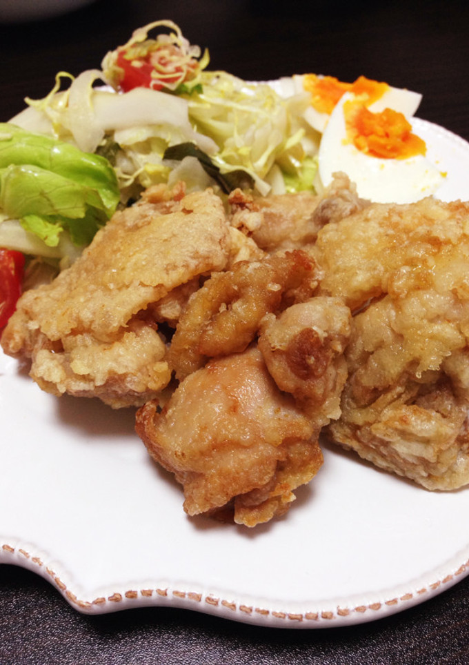 ピリッ！簡単。うちの唐揚げ☆柚子胡椒風味-レシピのメイン写真