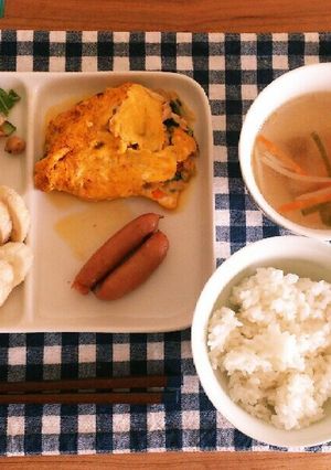 授乳中の朝ごはん2♪-レシピのメイン写真