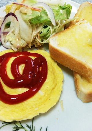 ふわふわ卵のレンジ蒸し-レシピのメイン写真