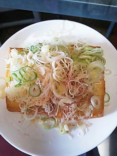 超かんたんおつまみ 厚揚げの薬味のせ-レシピのメイン写真