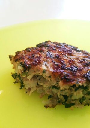 離乳食完了期～絶品野菜ご飯入りハンバーグ-レシピのメイン写真