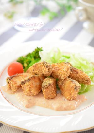 おつまみナッツで！つばすの香ばし焼き☆-レシピのメイン写真