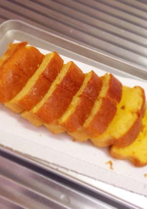 さっぱりレモンパウンドケーキ-レシピのメイン写真