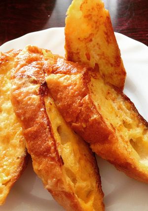 バケットでフレンチトースト-レシピのメイン写真