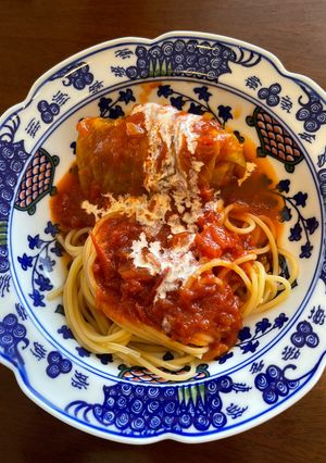 ロールキャベツ-レシピのメイン写真