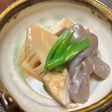 筍と厚揚げとコンニャクの煮物