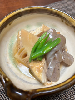 筍と厚揚げとコンニャクの煮物-レシピのメイン写真