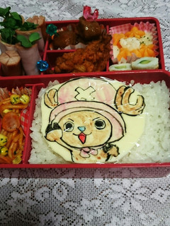 キャラ弁☆ワンピース☆チョッパー-レシピのメイン写真
