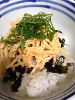 酢玉ねぎでしらす寿司-レシピのメイン写真