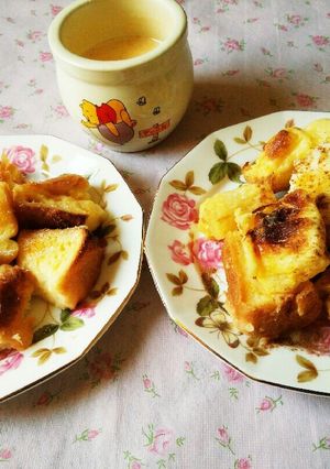 ♪トースターでフレンチトースト♪-レシピのメイン写真