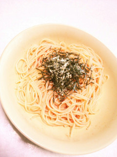 明太子パスタ-レシピのメイン写真
