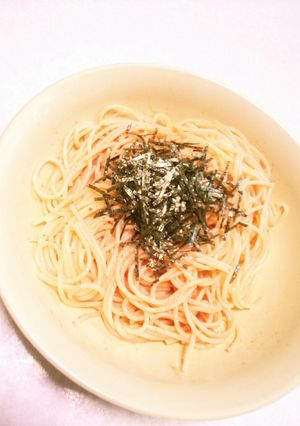 明太子パスタ-レシピのメイン写真