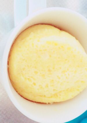 超かんたん！ヘルシーマグカップケーキ-レシピのメイン写真