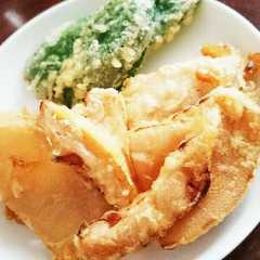รูปของ 食べ過ぎ注意★激うま味付たけのこの天ぷら