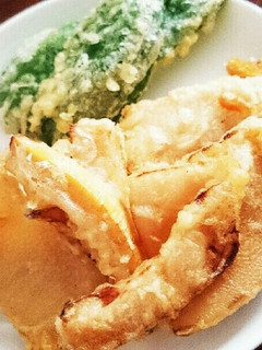 食べ過ぎ注意★激うま味付たけのこの天ぷら-レシピのメイン写真