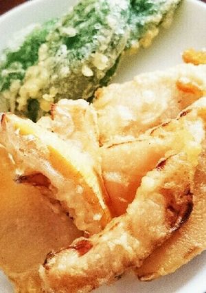 食べ過ぎ注意★激うま味付たけのこの天ぷら-レシピのメイン写真