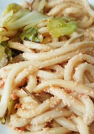 たらこ焼きうどん☆超簡単うまうまランチ-レシピのメイン写真