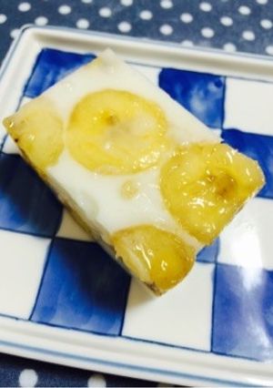 簡単♫塩みるく♡バナナ寒天-レシピのメイン写真
