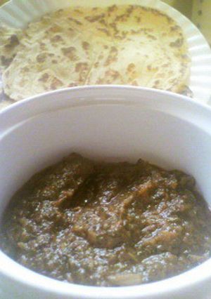 糖質制限にも！時短ほうれん草カレー-レシピのメイン写真