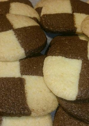 米粉を使ったアイスボックスクッキー-レシピのメイン写真