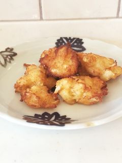 簡単!たけのこのもちもち揚げ団子-レシピのメイン写真
