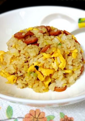 ふわふわたまごの簡単チャーハン-レシピのメイン写真