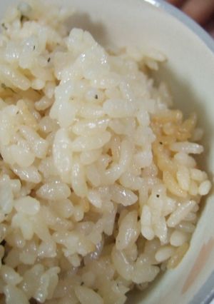 ★大葉にんにく醤油　ｄｅ　茶飯★-レシピのメイン写真
