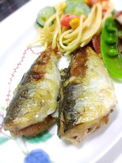 ふんわりアジの酢みそ焼き-レシピのメイン写真