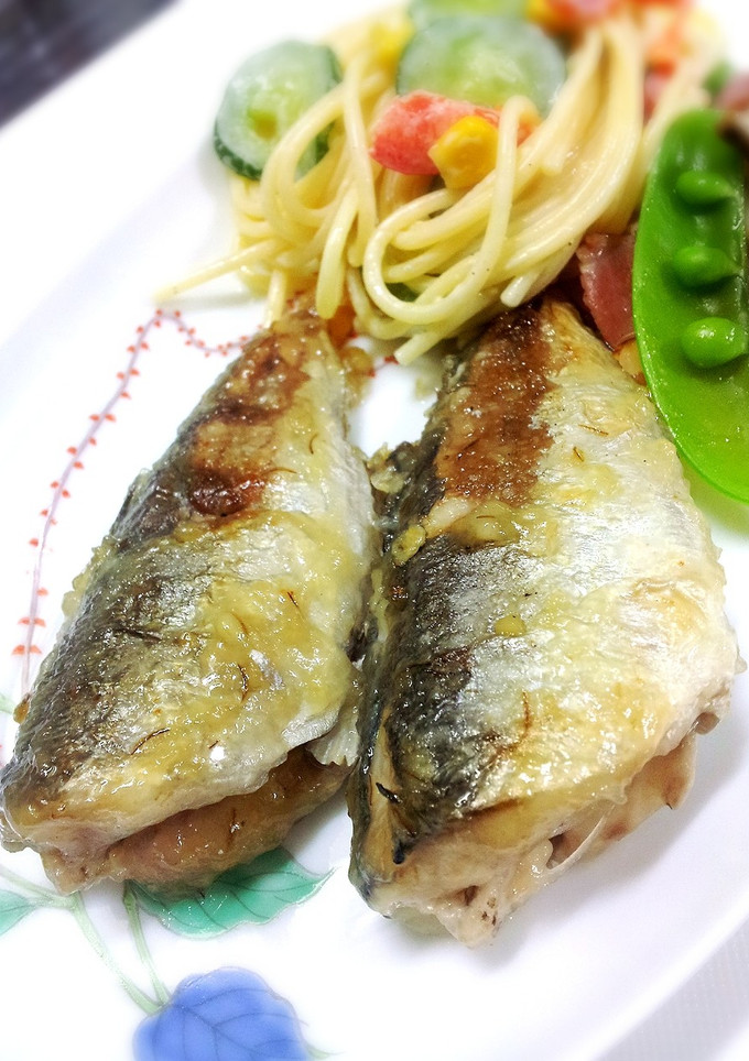 ふんわりアジの酢みそ焼き-レシピのメイン写真