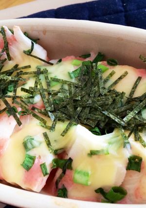 簡単過ぎる！筍のたらこソースグラタン-レシピのメイン写真