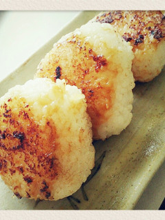 簡単!味噌焼きおにぎり-レシピのメイン写真