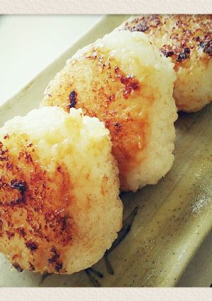 簡単！味噌焼きおにぎり-レシピのメイン写真