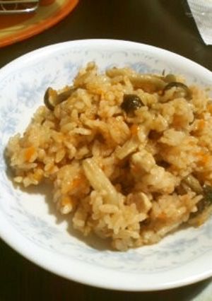 炊飯器でチキンライス♪-レシピのメイン写真