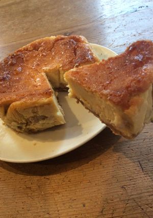 簡単♩うま♩バナナヨーグルトケーキ-レシピのメイン写真