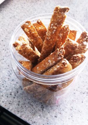 わんわんレシピ ザクザククッキー-レシピのメイン写真