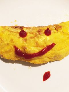 簡単オムライス-レシピのメイン写真