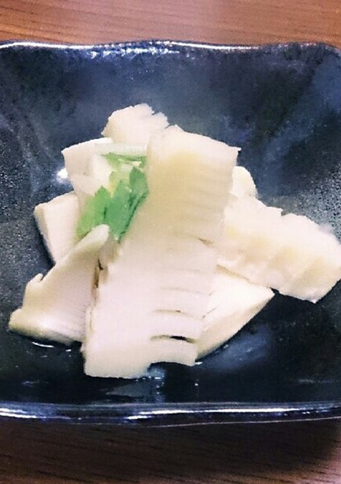 今が旬！！筍の京風白だし煮-レシピのメイン写真