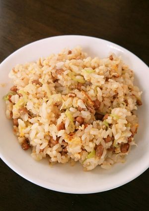 香味ペーストで簡単納豆チャーハン-レシピのメイン写真