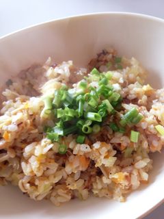 しらすと人参のチャーハン-レシピのメイン写真