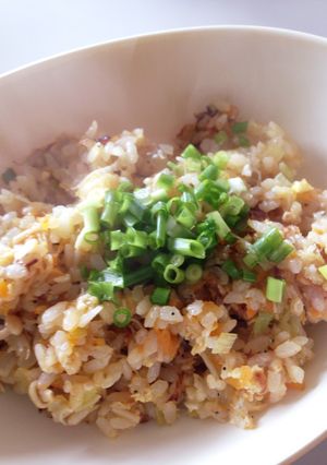 しらすと人参のチャーハン-レシピのメイン写真