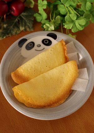 HMで作る簡単フォーチュンクッキー-レシピのメイン写真