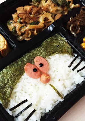 キャラ弁★彡メガドラ弁当-レシピのメイン写真