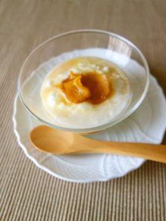 はちみつ生姜ヨーグルト-レシピのメイン写真