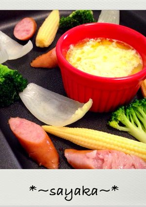 粒々アンチョビのバーニャカウダ ソース-レシピのメイン写真