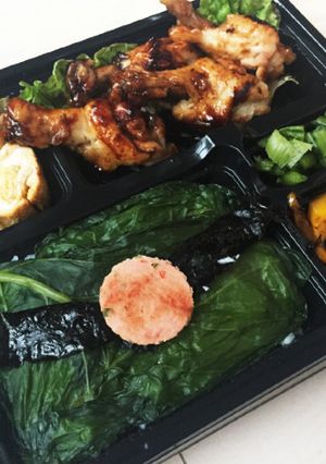 キャラ弁★彡メガザク弁当-レシピのメイン写真