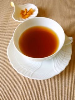体ぽかぽか☆はちみつ生姜紅茶-レシピのメイン写真