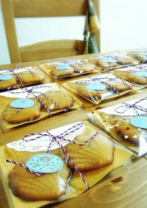 贅沢♡絶品♡なフィナンシェ♡-レシピのメイン写真