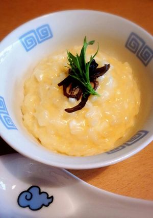 超簡単❣レンジでふわとろ中華玉子おじや♡-レシピのメイン写真