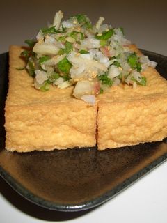 厚揚げの薬味たっぷりおろし-レシピのメイン写真