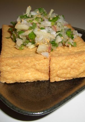 厚揚げの薬味たっぷりおろし-レシピのメイン写真